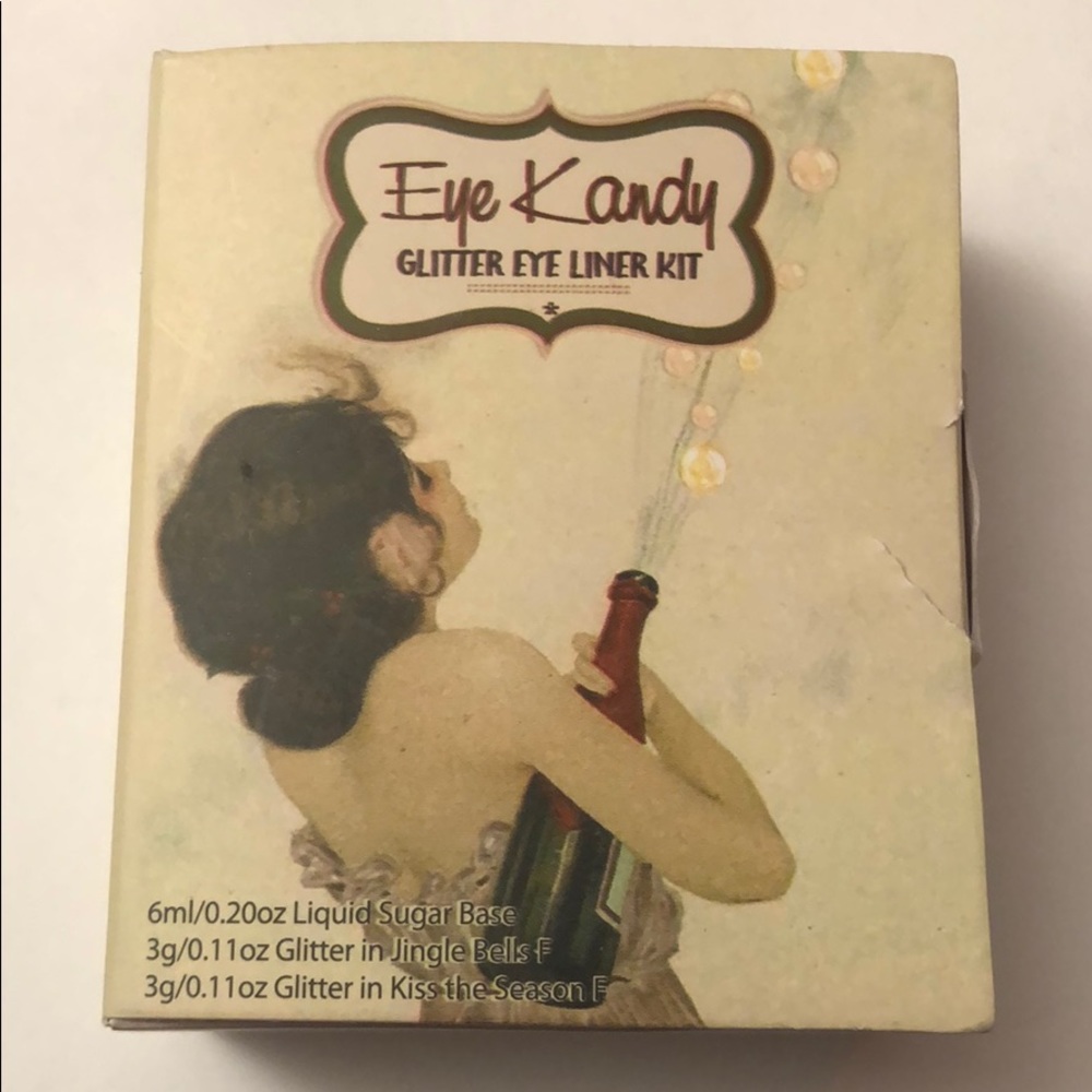 Eye Kandy Glitter Eye Liner Kit